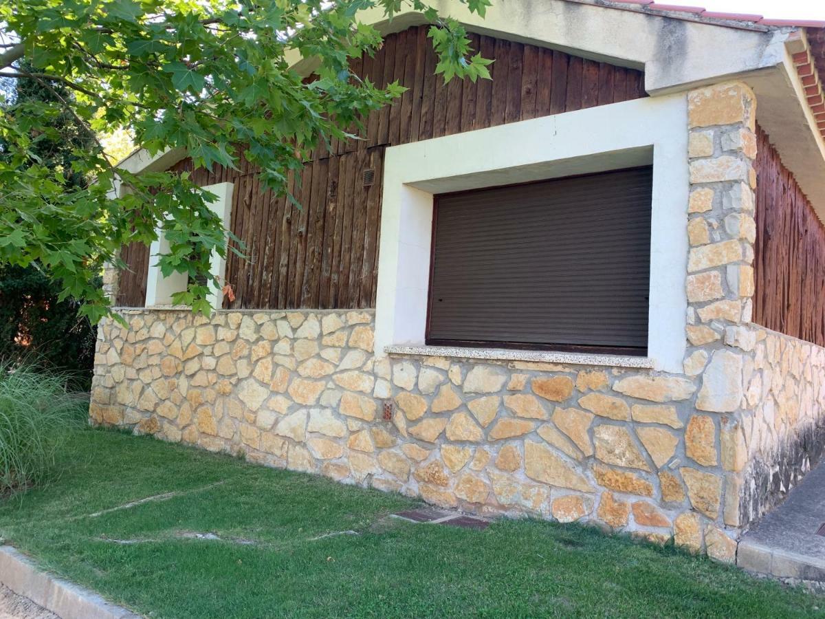 Aventura & Relax Cabanas Pena La Higuera Villalba de la Sierra Exterior photo